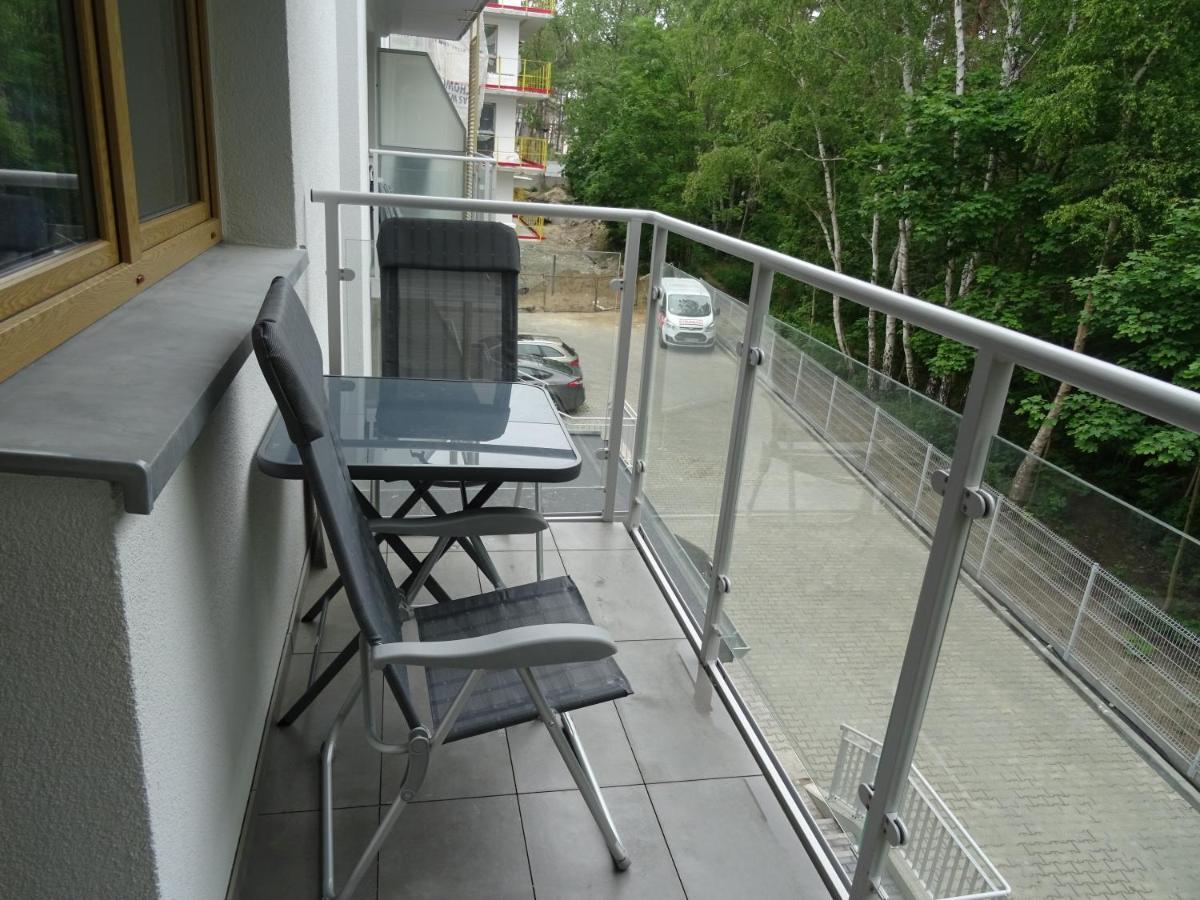 Porta Mare Apartamenty Sloneczne Tarasy Dziwnówek Kültér fotó