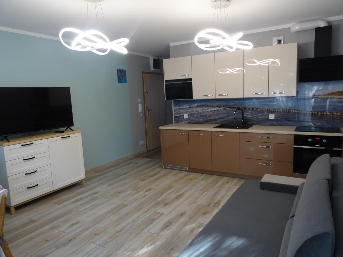 Porta Mare Apartamenty Sloneczne Tarasy Dziwnówek Kültér fotó