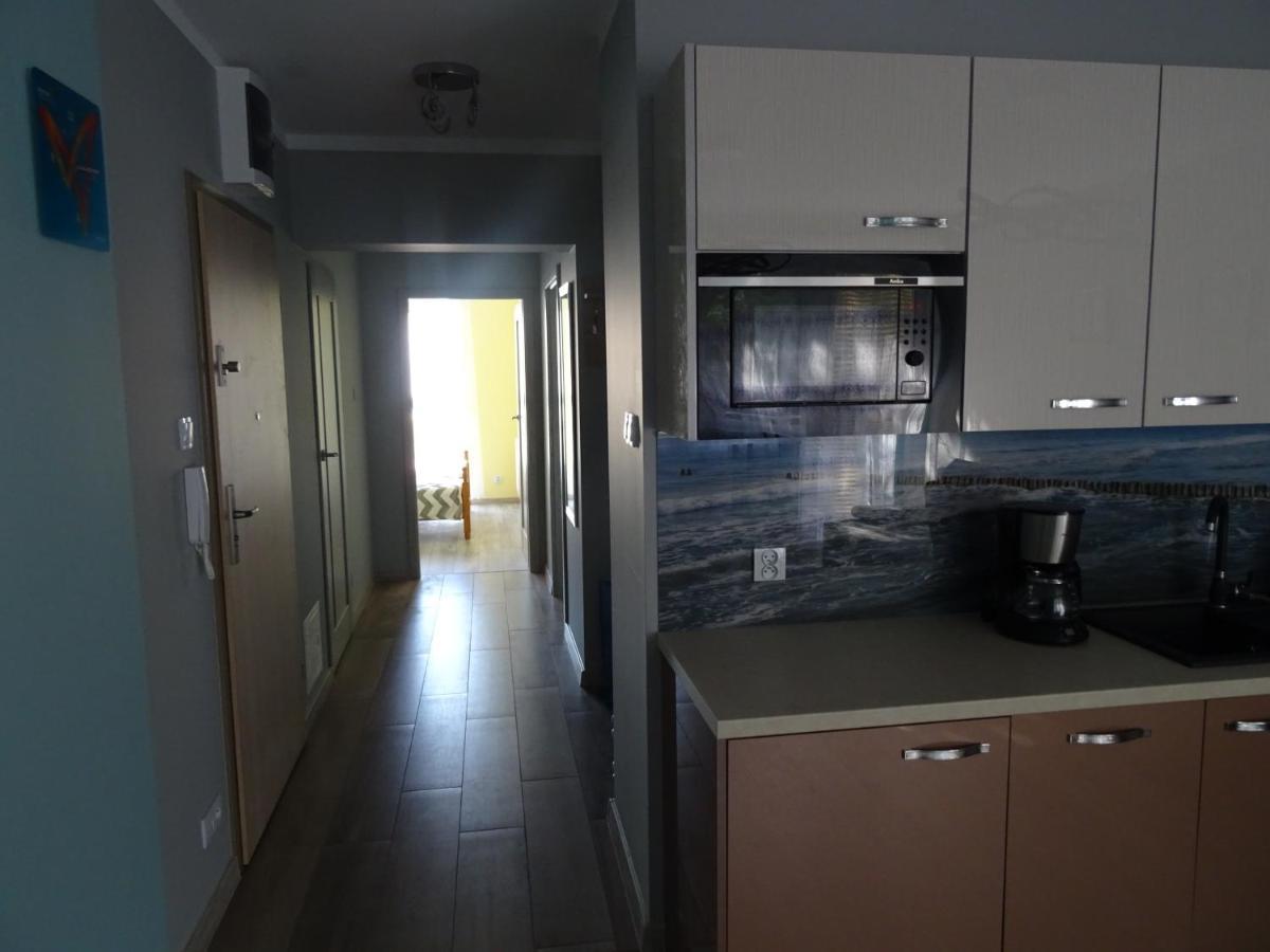 Porta Mare Apartamenty Sloneczne Tarasy Dziwnówek Kültér fotó