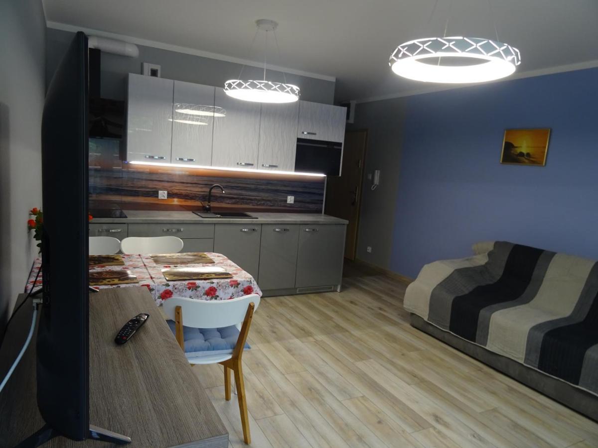Porta Mare Apartamenty Sloneczne Tarasy Dziwnówek Kültér fotó