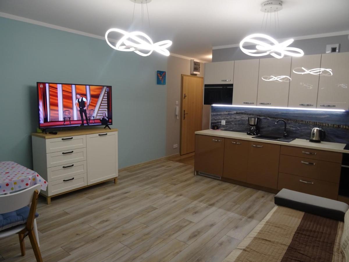 Porta Mare Apartamenty Sloneczne Tarasy Dziwnówek Kültér fotó