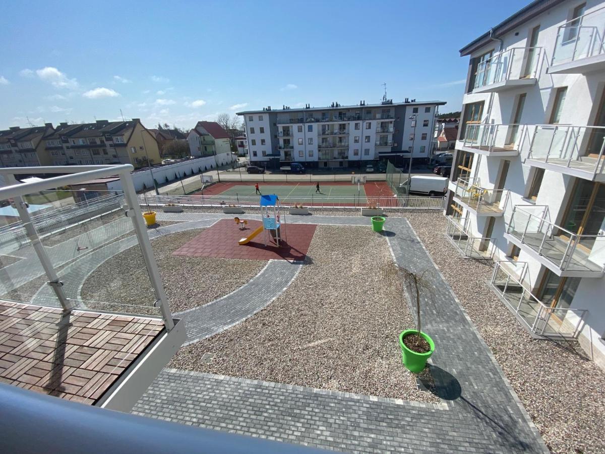 Porta Mare Apartamenty Sloneczne Tarasy Dziwnówek Kültér fotó
