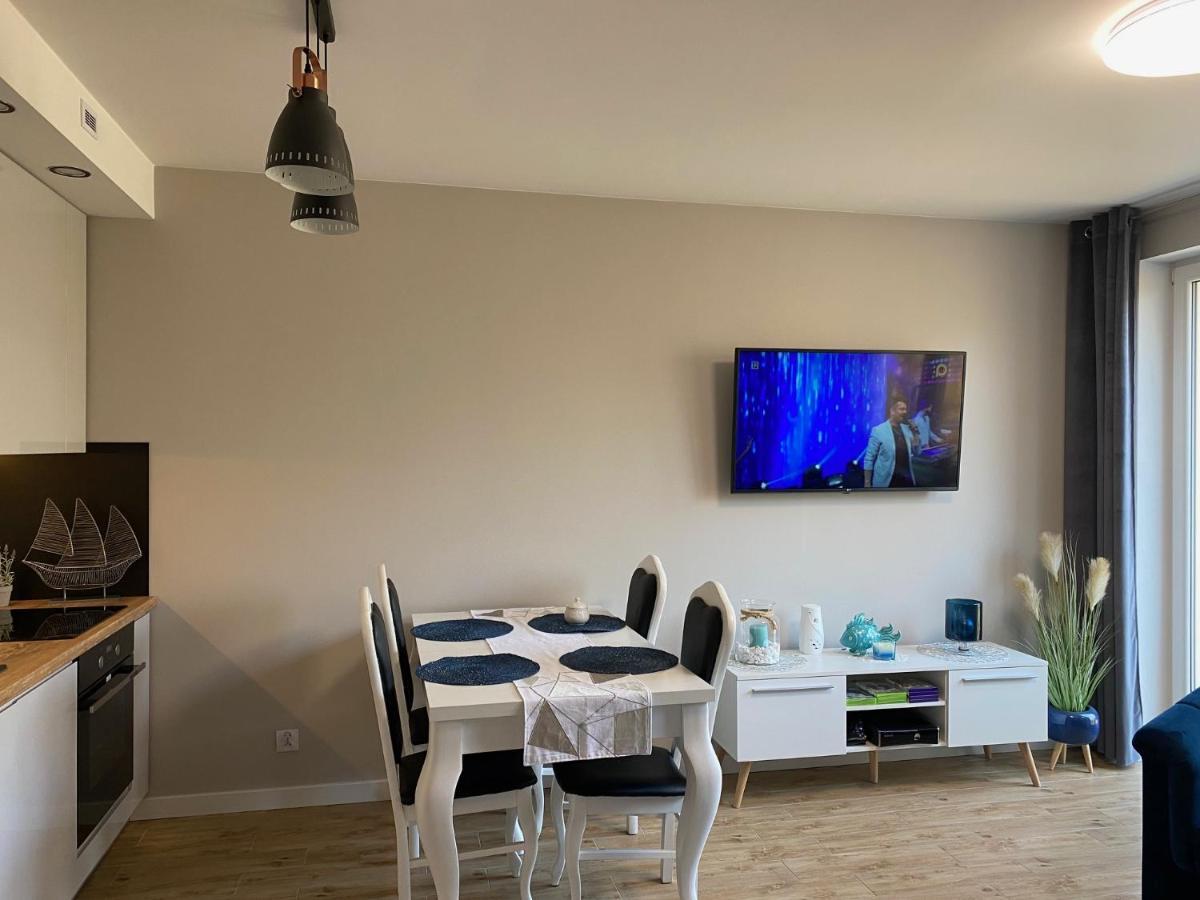 Porta Mare Apartamenty Sloneczne Tarasy Dziwnówek Kültér fotó