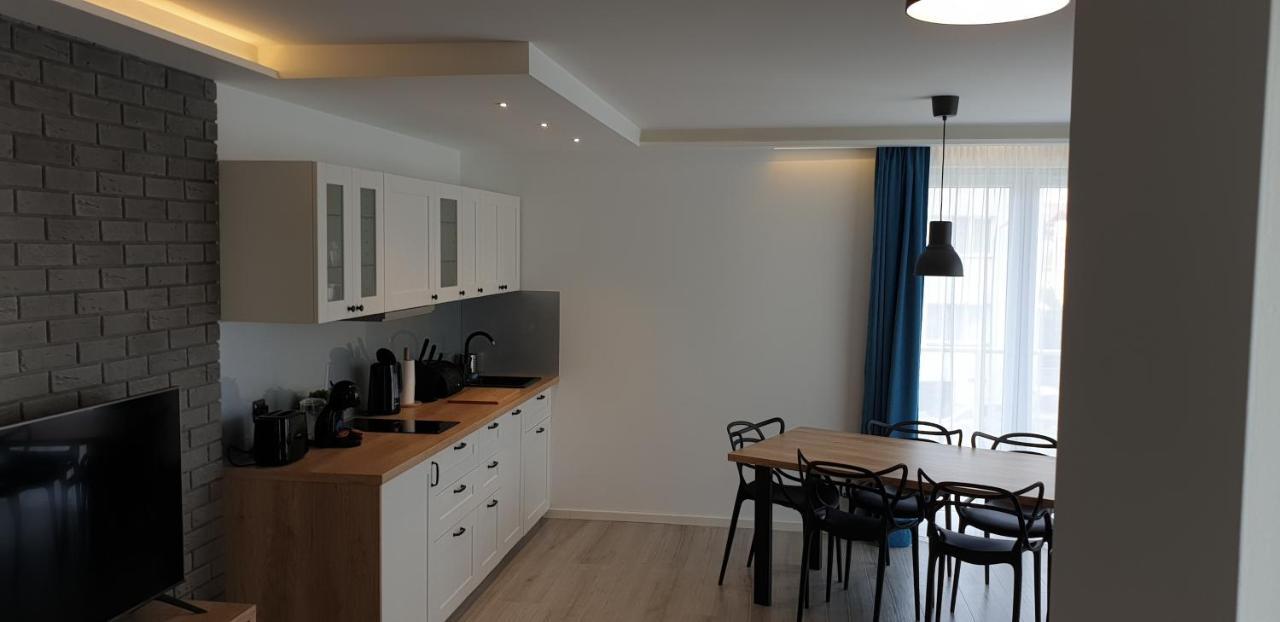 Porta Mare Apartamenty Sloneczne Tarasy Dziwnówek Kültér fotó