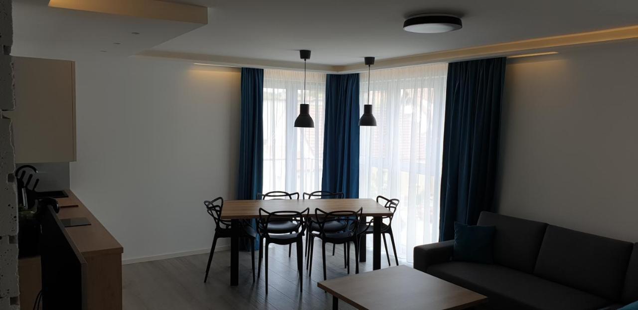 Porta Mare Apartamenty Sloneczne Tarasy Dziwnówek Kültér fotó