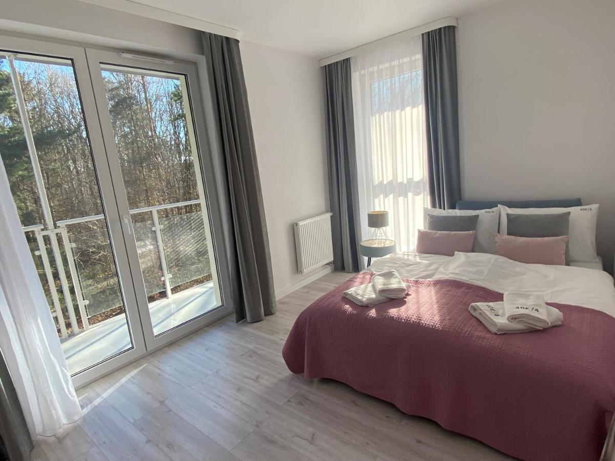 Porta Mare Apartamenty Sloneczne Tarasy Dziwnówek Kültér fotó