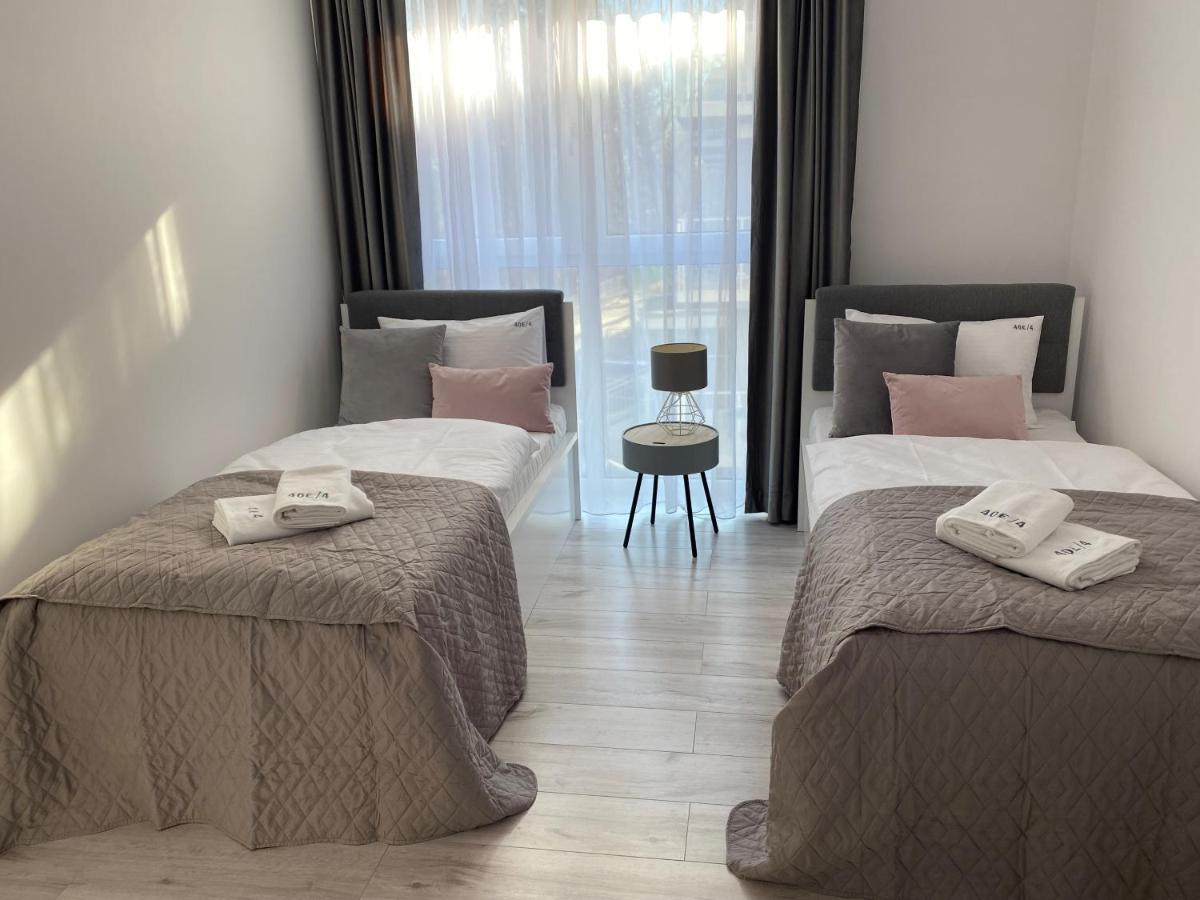 Porta Mare Apartamenty Sloneczne Tarasy Dziwnówek Kültér fotó
