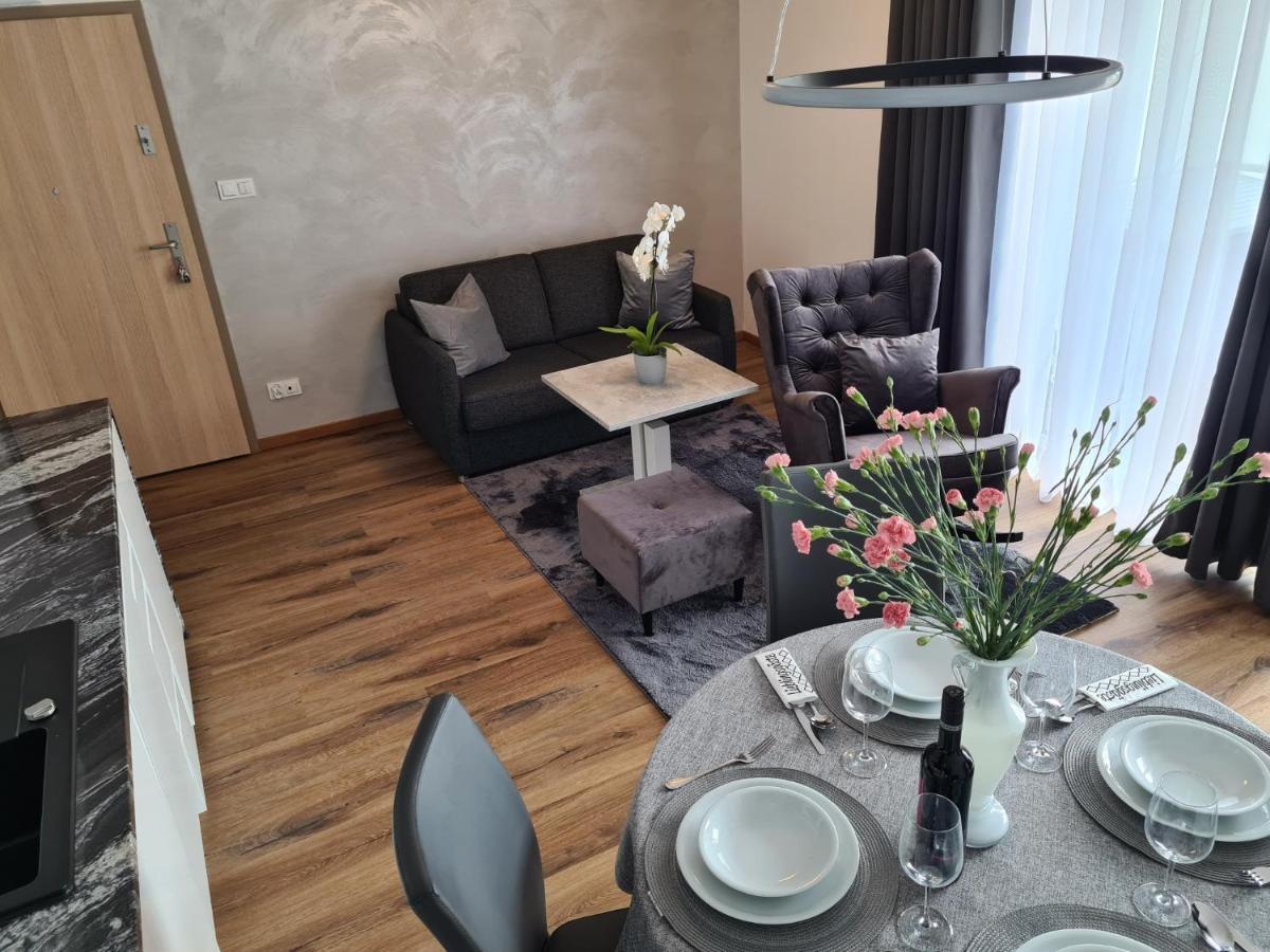 Porta Mare Apartamenty Sloneczne Tarasy Dziwnówek Kültér fotó