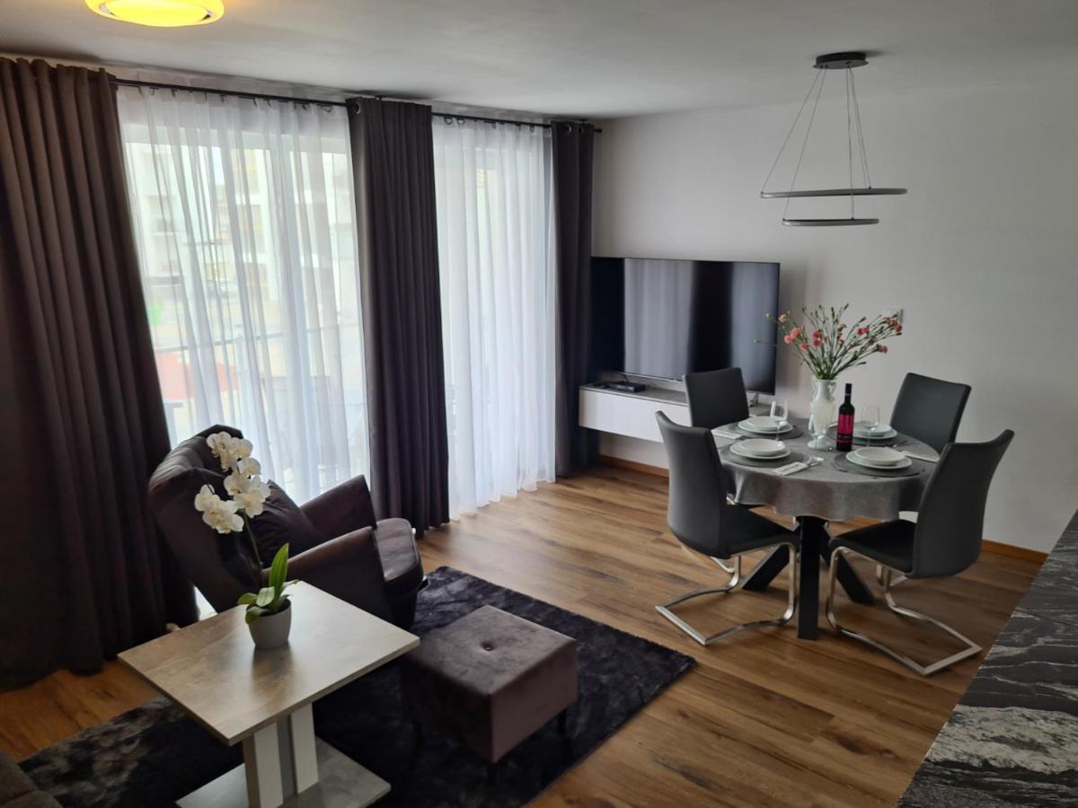 Porta Mare Apartamenty Sloneczne Tarasy Dziwnówek Kültér fotó