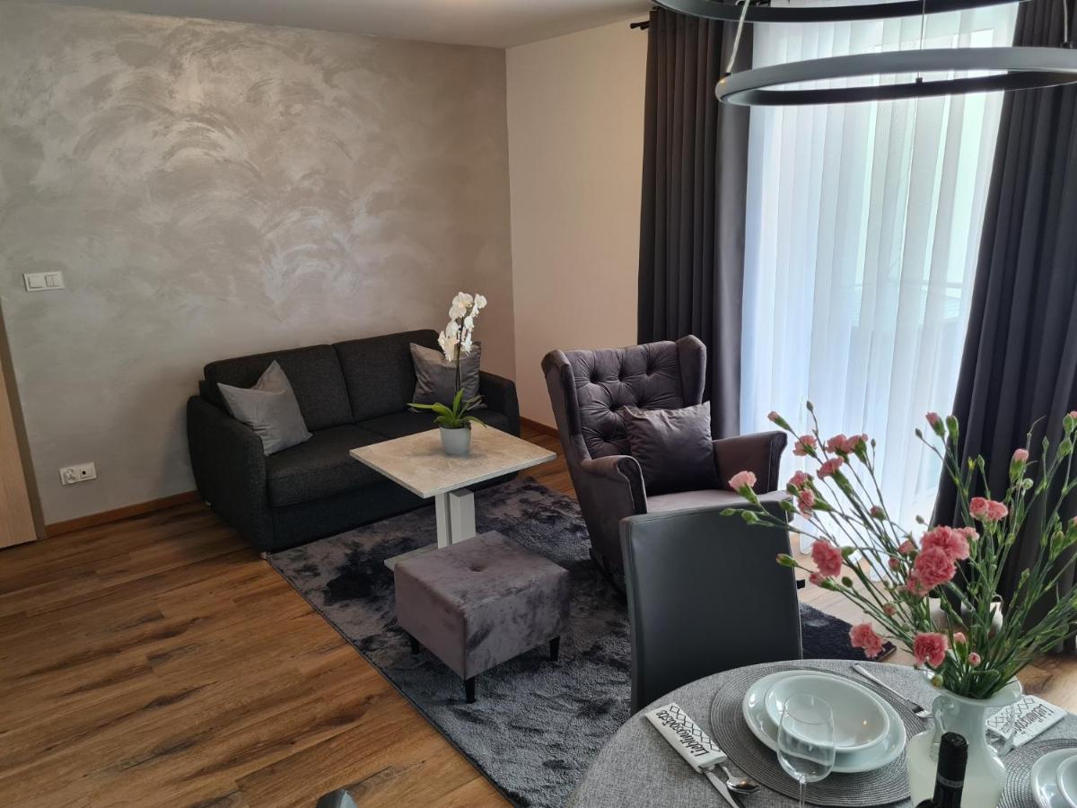 Porta Mare Apartamenty Sloneczne Tarasy Dziwnówek Kültér fotó