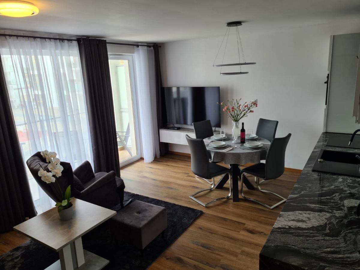 Porta Mare Apartamenty Sloneczne Tarasy Dziwnówek Kültér fotó