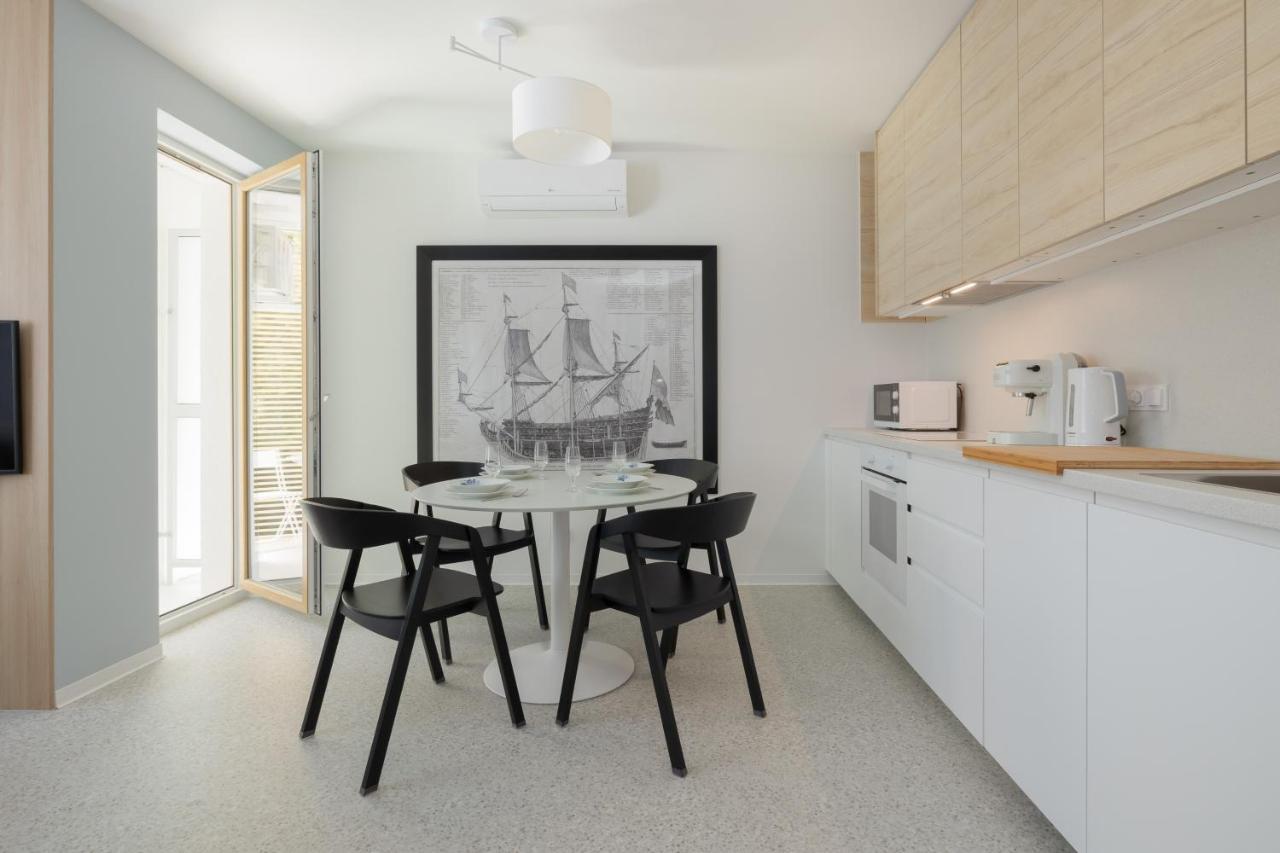 Porta Mare Apartamenty Sloneczne Tarasy Dziwnówek Kültér fotó
