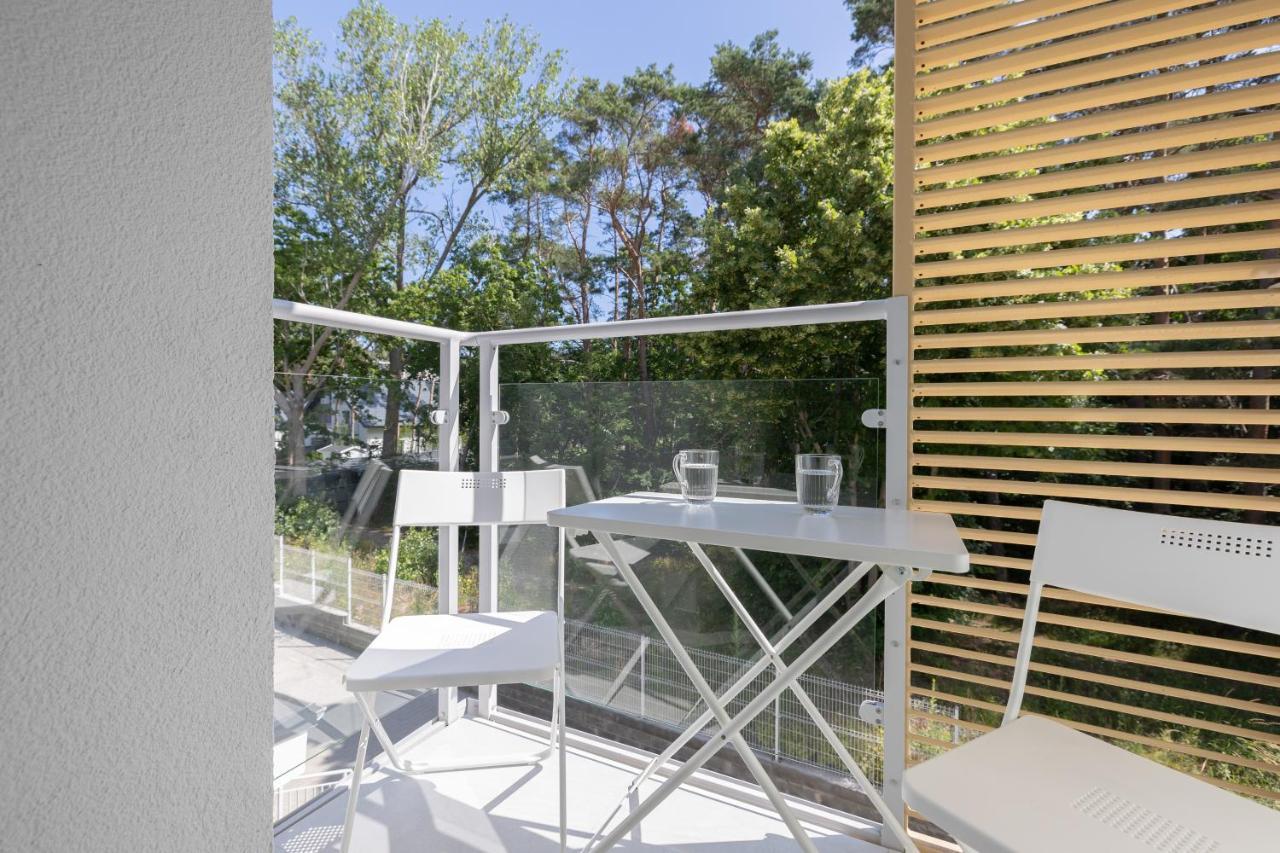 Porta Mare Apartamenty Sloneczne Tarasy Dziwnówek Kültér fotó