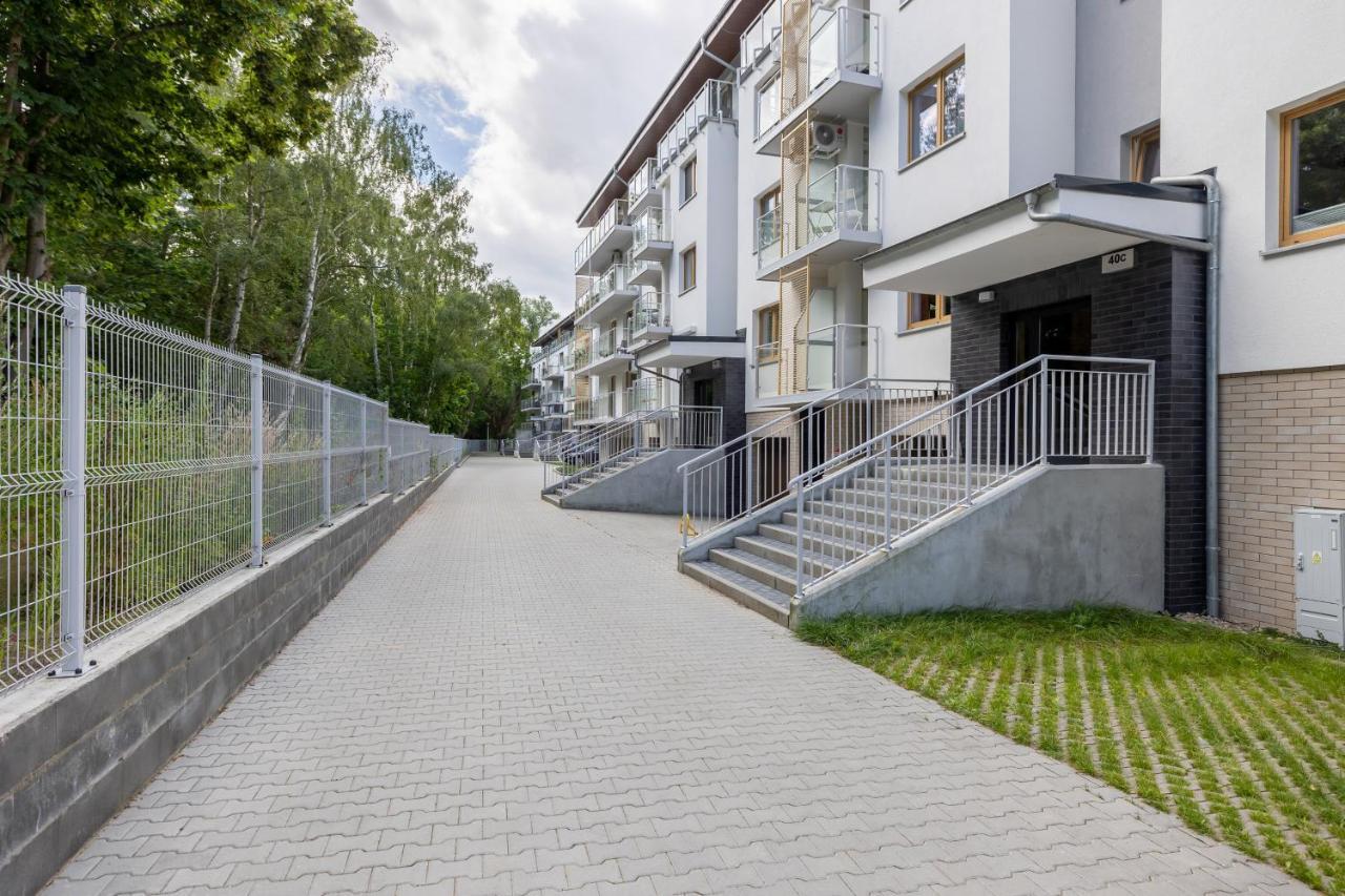 Porta Mare Apartamenty Sloneczne Tarasy Dziwnówek Kültér fotó