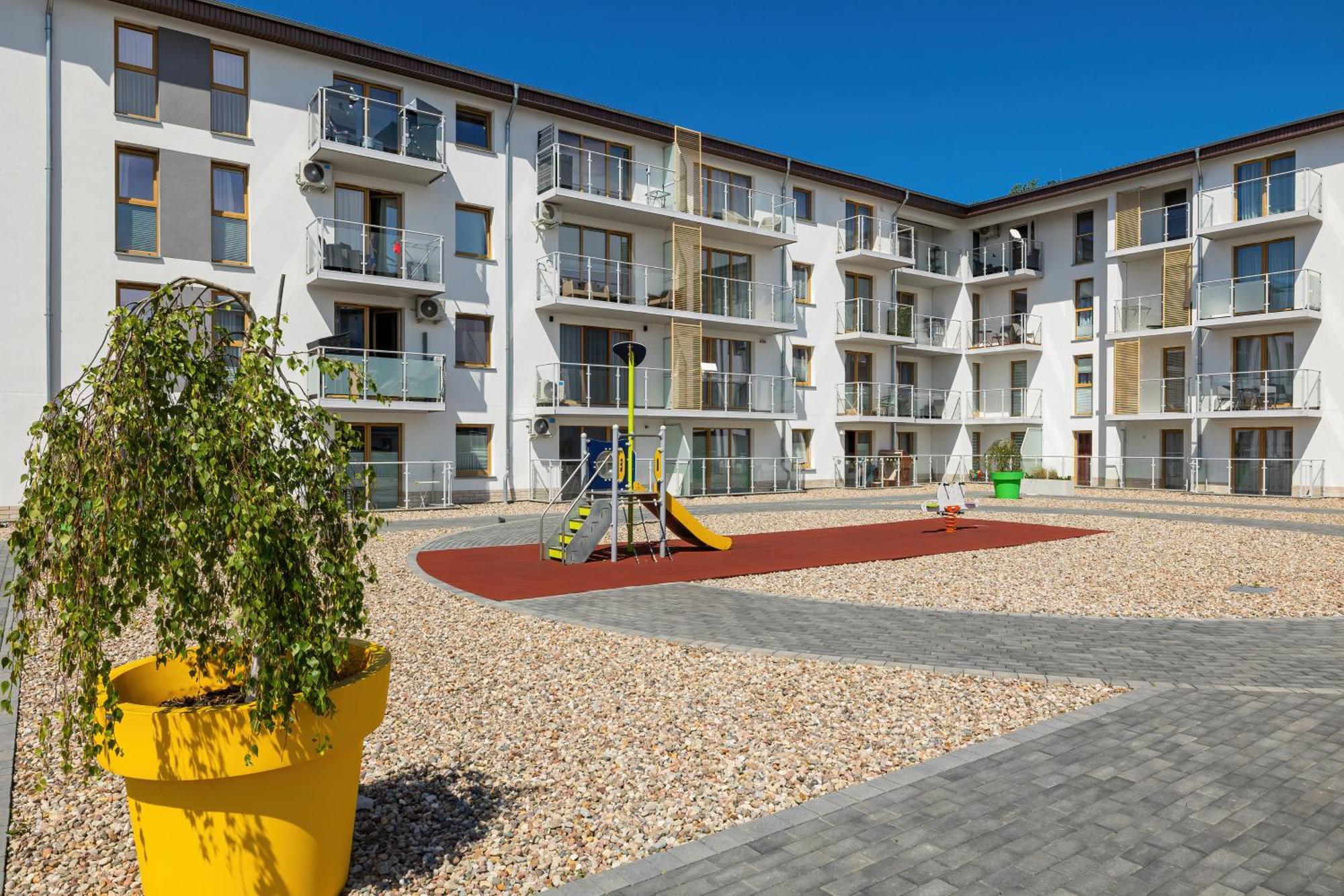 Porta Mare Apartamenty Sloneczne Tarasy Dziwnówek Kültér fotó