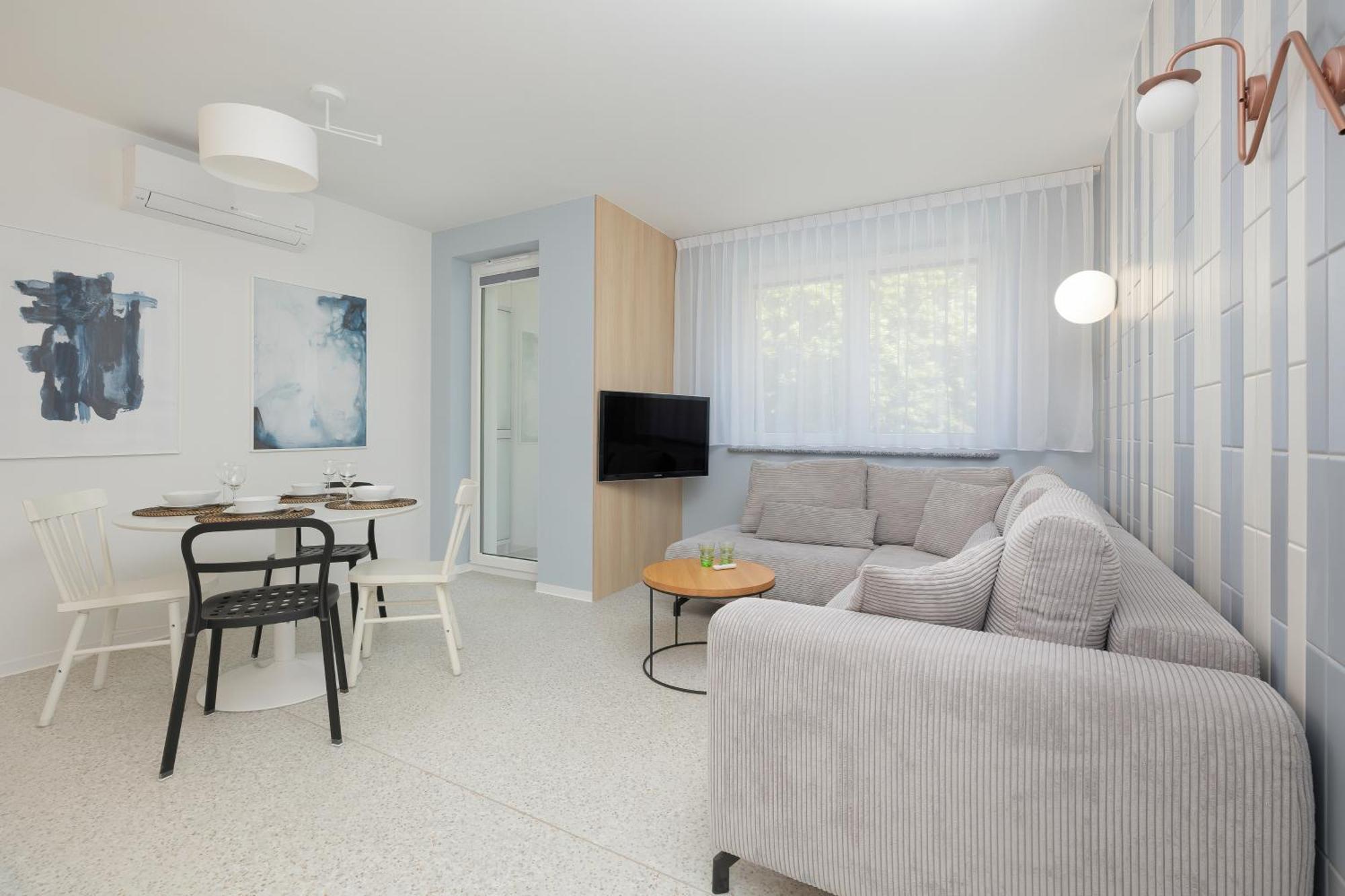 Porta Mare Apartamenty Sloneczne Tarasy Dziwnówek Kültér fotó