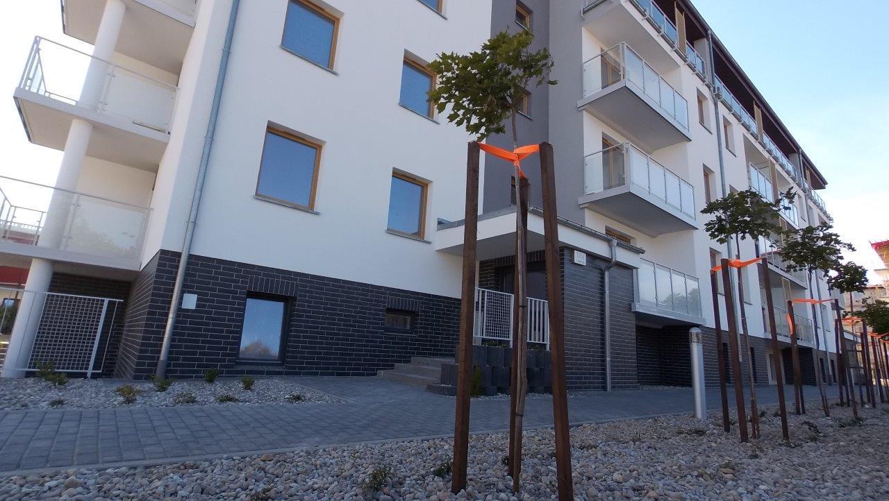 Porta Mare Apartamenty Sloneczne Tarasy Dziwnówek Kültér fotó