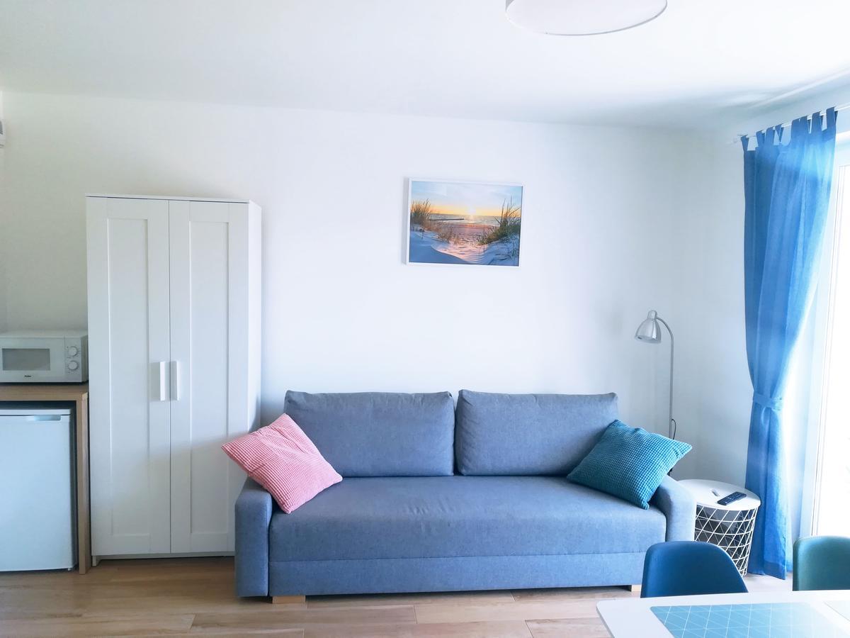 Porta Mare Apartamenty Sloneczne Tarasy Dziwnówek Kültér fotó