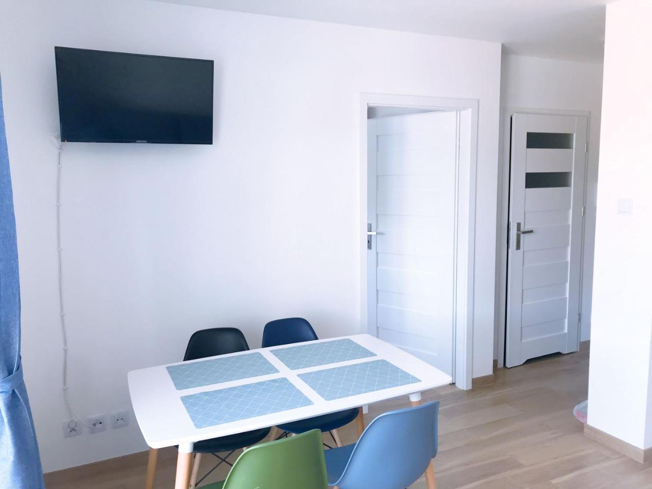Porta Mare Apartamenty Sloneczne Tarasy Dziwnówek Kültér fotó