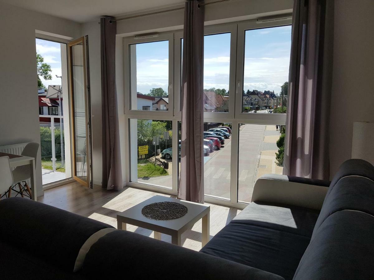 Porta Mare Apartamenty Sloneczne Tarasy Dziwnówek Kültér fotó